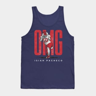 Isiah Pacheco Kansas City OMG Tank Top